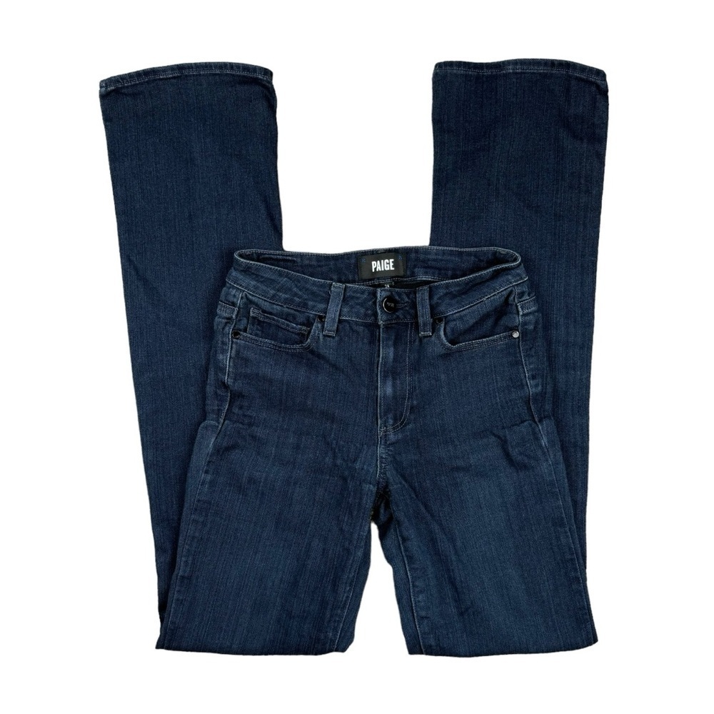 Paige High Rise Manhattan Jeans - Picture 5 of 11